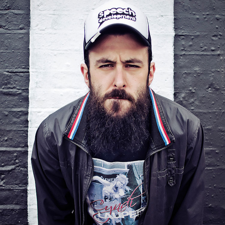 Scroobius Pip bought 100,000 followers a drink